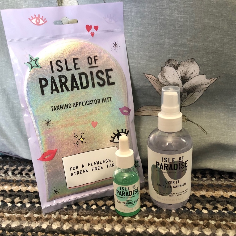 Isle of Paradise Tanning Bundle